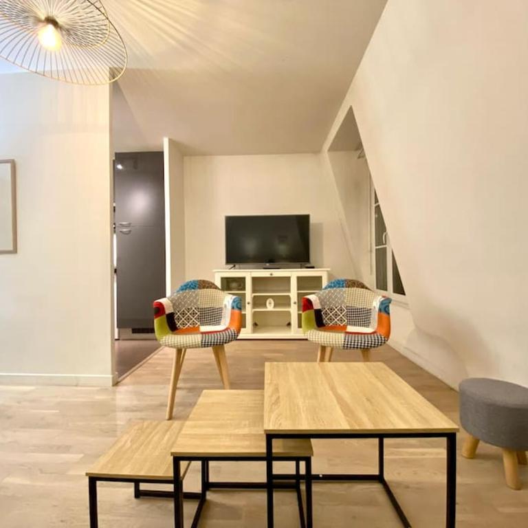 Suite Médicis Near Disneyland - Apartment mit 2 Schlafzimmern - 2