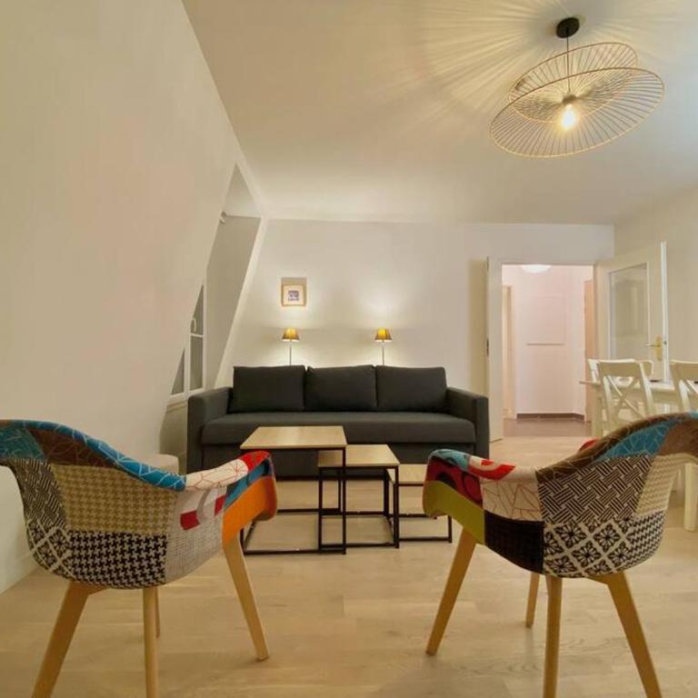 Suite Médicis Near Disneyland - Apartment mit 2 Schlafzimmern - 6