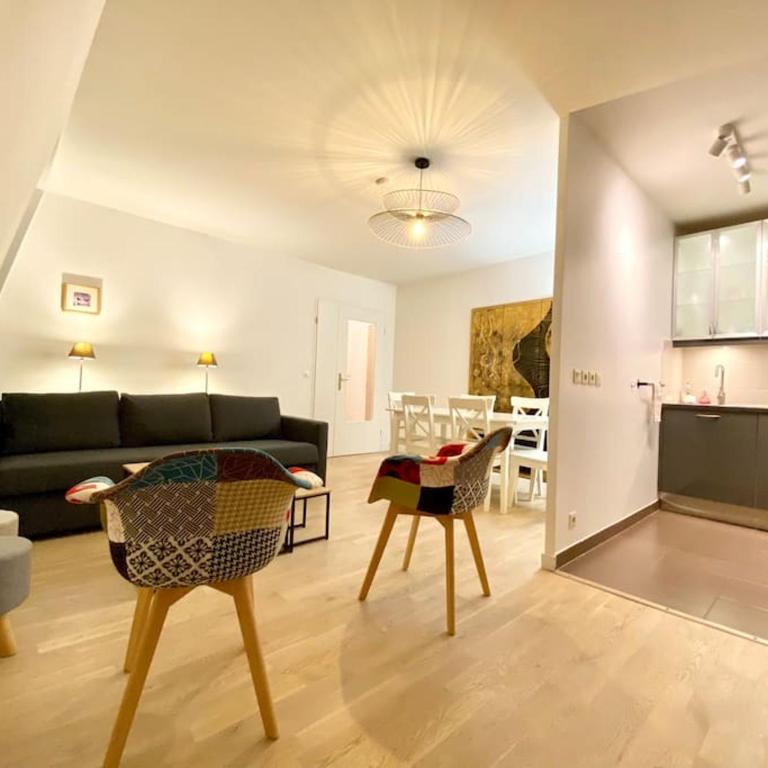 Suite Médicis Near Disneyland - Apartment mit 2 Schlafzimmern - 7