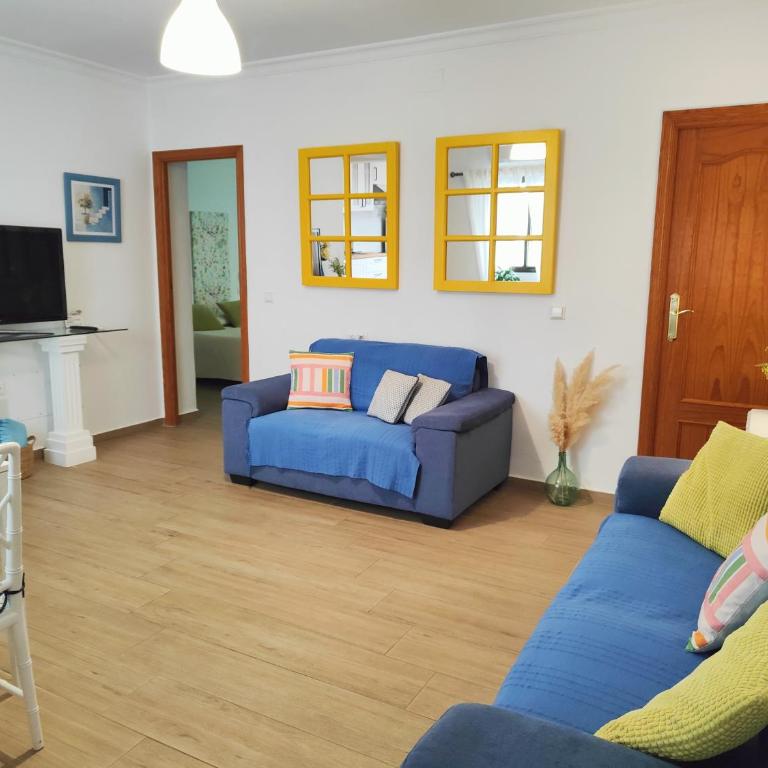 Céntrico apartamento con terraza y WIFI - Apartamento de 2 dormitorios - 3