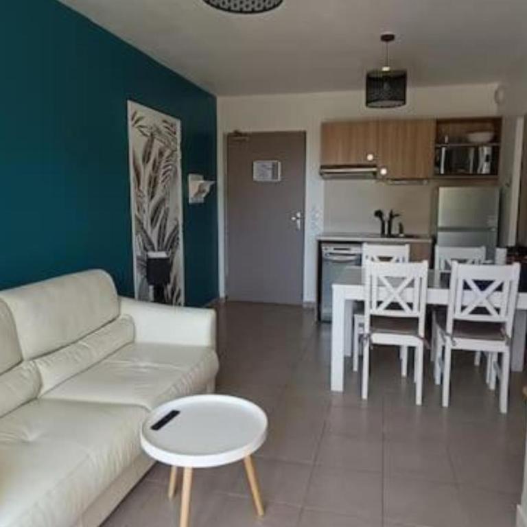 L'argentière, proche plage,Résidence piscine, Tennis, parking - Appartement 1 Chambre - 5