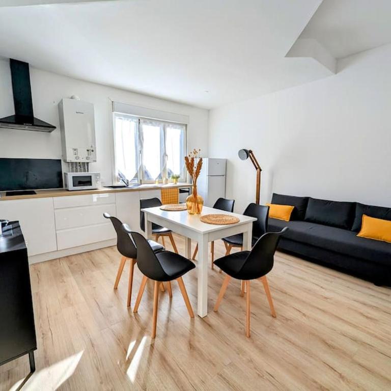 Logement complet Dijon Centre jusqu'à 6 couchages - Two-Bedroom Apartment - 10