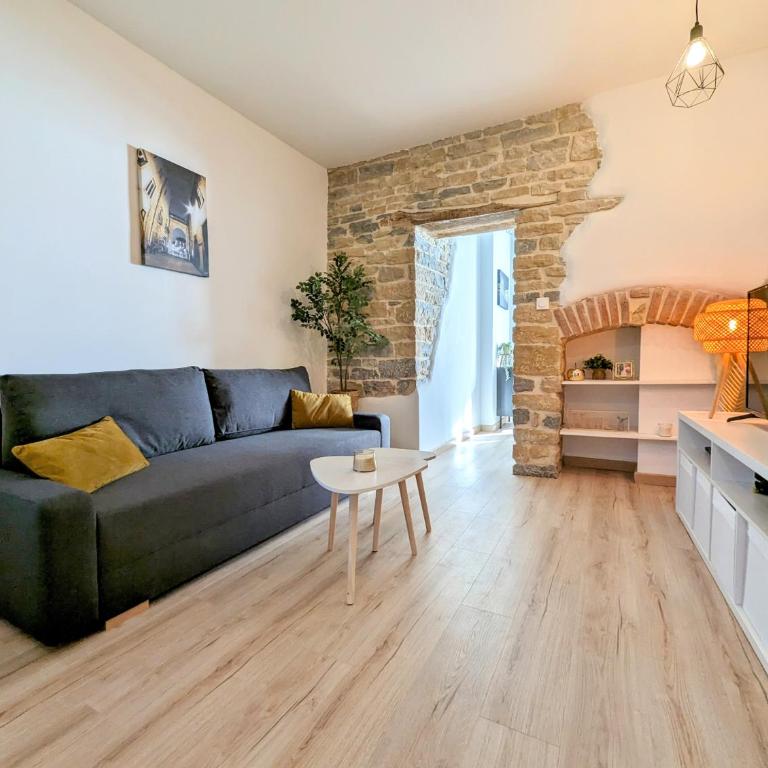 Logement complet Dijon Centre jusqu'à 6 couchages - Two-Bedroom Apartment - 3