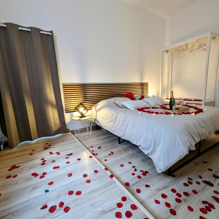 Logement complet Dijon Centre jusqu'à 6 couchages - Two-Bedroom Apartment - 15