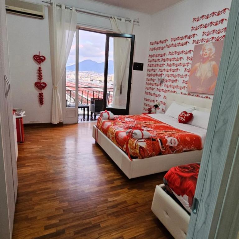 Blue Crystal NAPOLI ROOMS - Camera Tripla con Balcone e Bagno in Comune - 34