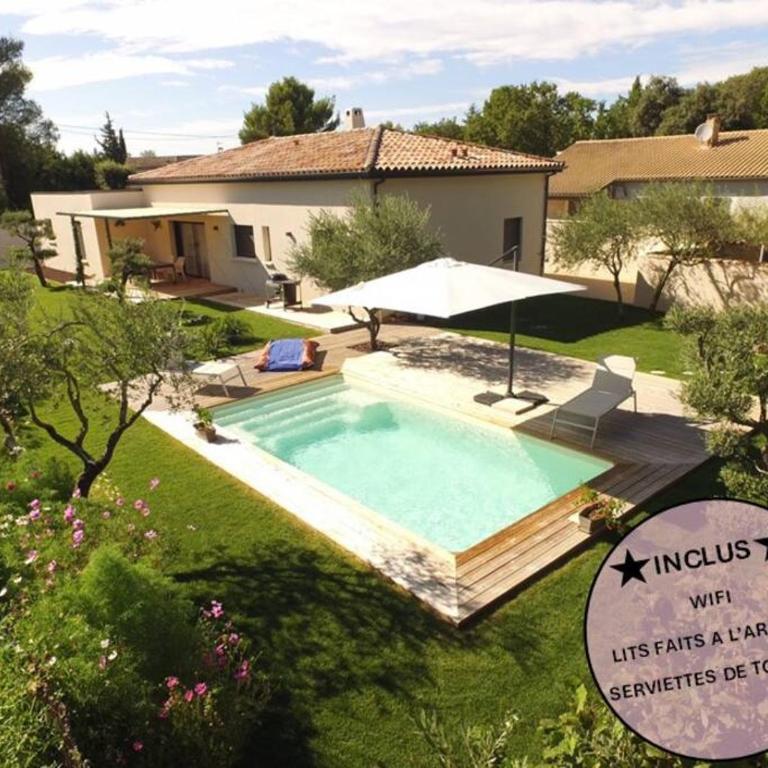 3 bedrooms new house with heated swimming pool - Villa 3 Chambres - 1