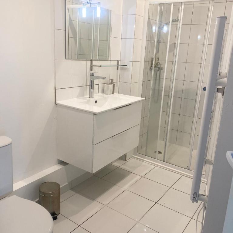 Hébergement du Bourg - Apartamento de 1 dormitorio - 6