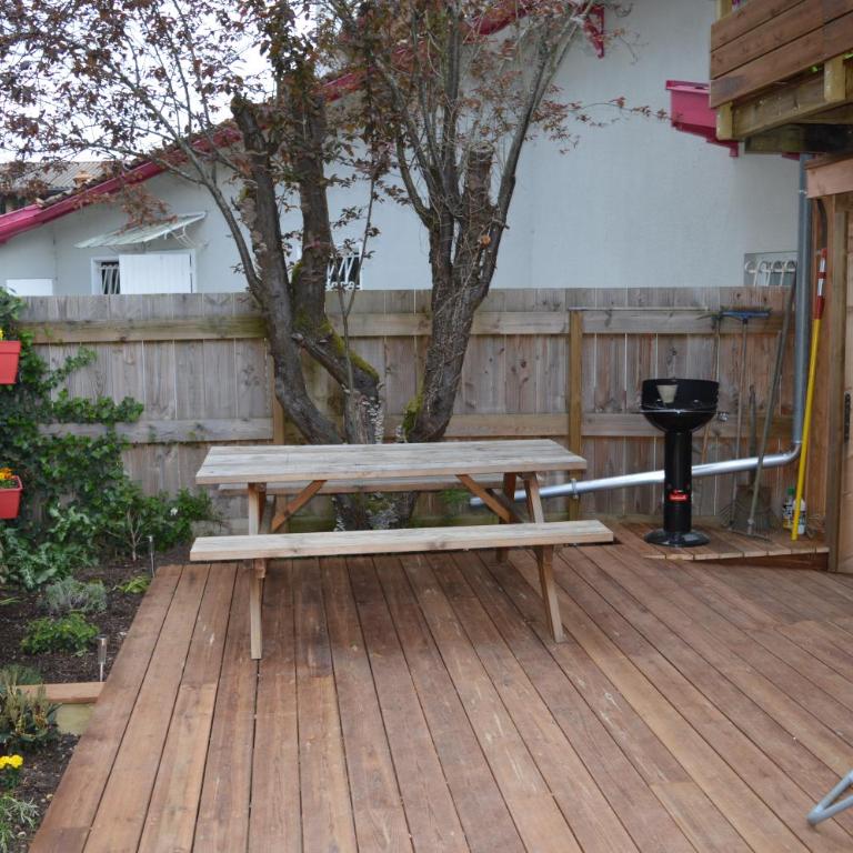 La cabane du Truquet - Maison 2 Chambres - 40