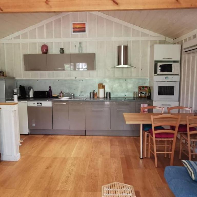 La cabane du Truquet - Maison 2 Chambres - 9