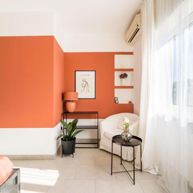 Maison Lumiere, Design Apt 5 min from Tiburtina Station - Appartamento con 2 Camere da Letto - 12