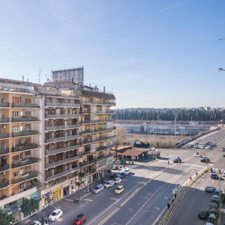 Maison Lumiere, Design Apt 5 min from Tiburtina Station - Appartamento con 2 Camere da Letto - 16