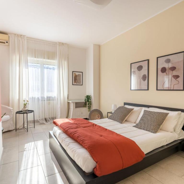 Maison Lumiere, Design Apt 5 min from Tiburtina Station - Appartamento con 2 Camere da Letto - 14