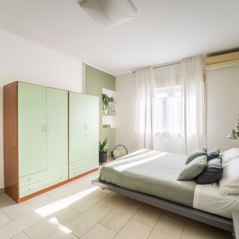 Maison Lumiere, Design Apt 5 min from Tiburtina Station - Appartamento con 2 Camere da Letto - 17
