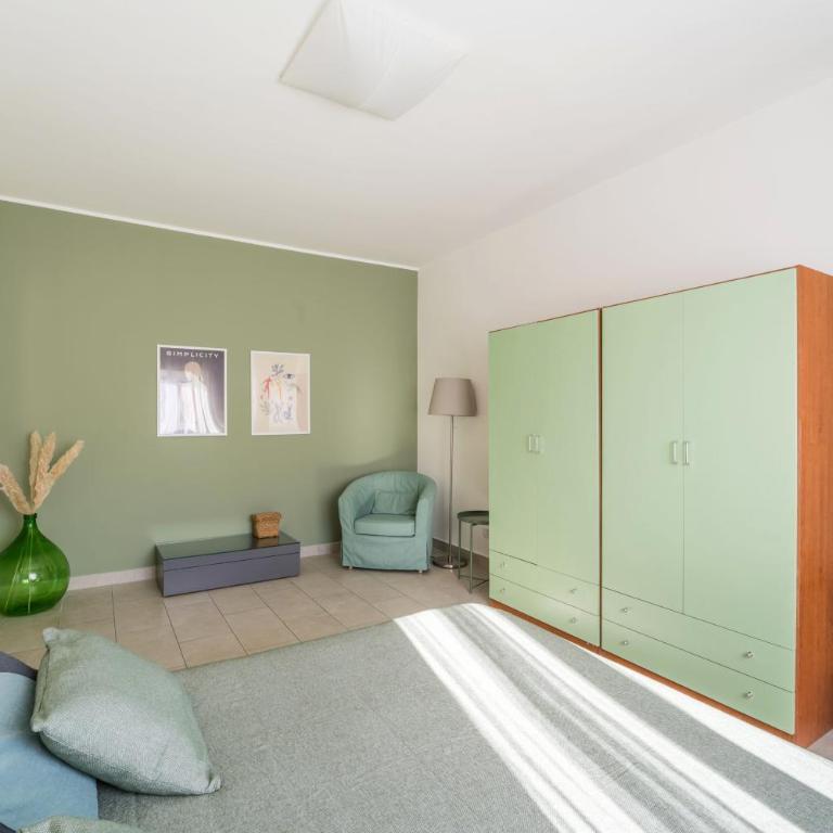 Maison Lumiere, Design Apt 5 min from Tiburtina Station - Appartamento con 2 Camere da Letto - 18