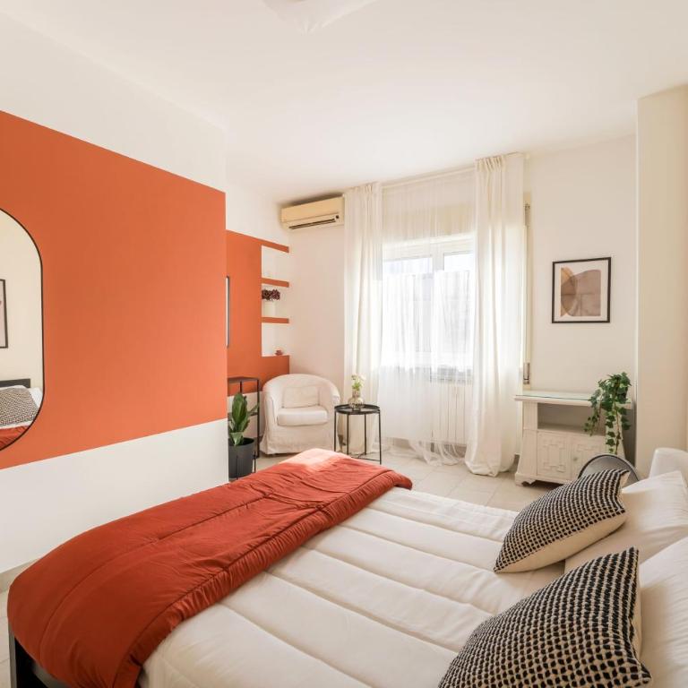 Maison Lumiere, Design Apt 5 min from Tiburtina Station - Appartamento con 2 Camere da Letto - 1
