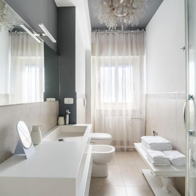 Maison Lumiere, Design Apt 5 min from Tiburtina Station - Appartamento con 2 Camere da Letto - 11