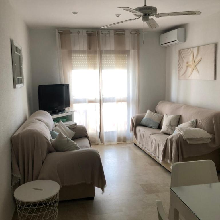 Espacioso apartamento en Barbate con Wifi - Apartamento de 3 dormitorios - 6