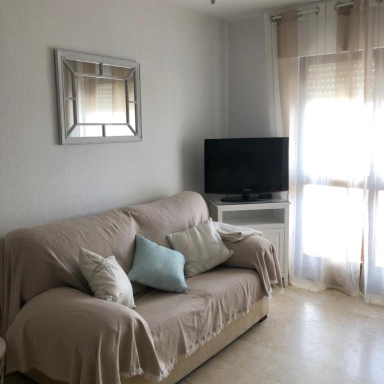 Espacioso apartamento en Barbate con Wifi - Apartamento de 3 dormitorios - 5