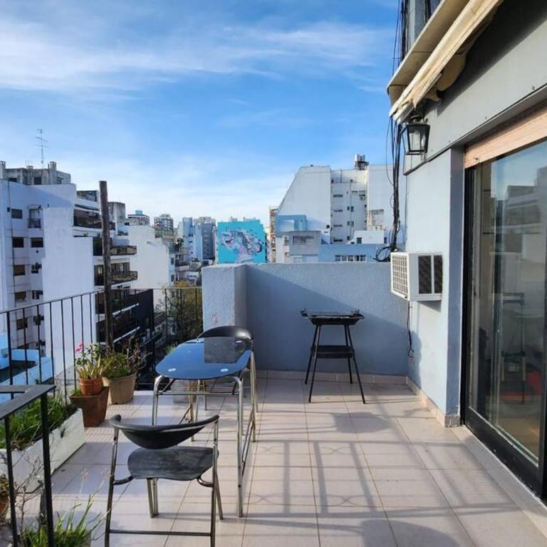 Excelente Departamento Palermo con Balcon Terraza Soler 4488 - Apartamento de 1 dormitorio - 1