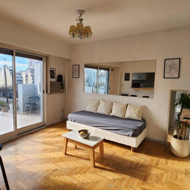 Excelente Departamento Palermo con Balcon Terraza Soler 4488 - Apartamento de 1 dormitorio - 8