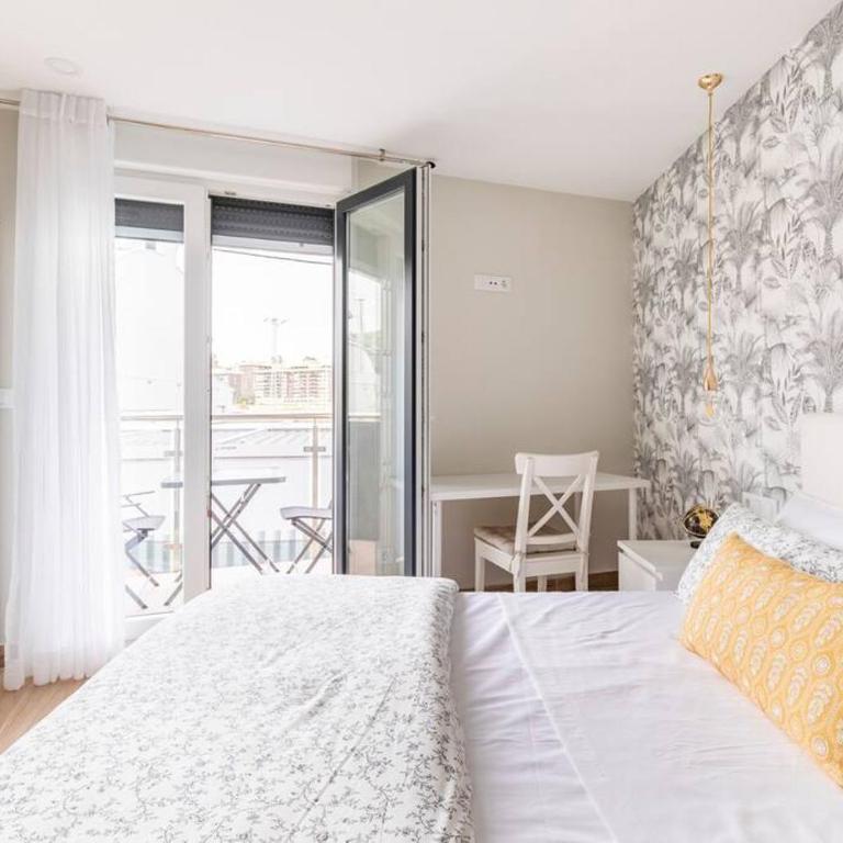 El Toison 21 Parking Gratis-6 Pax Centro-Historico - Two-Bedroom Apartment - 6