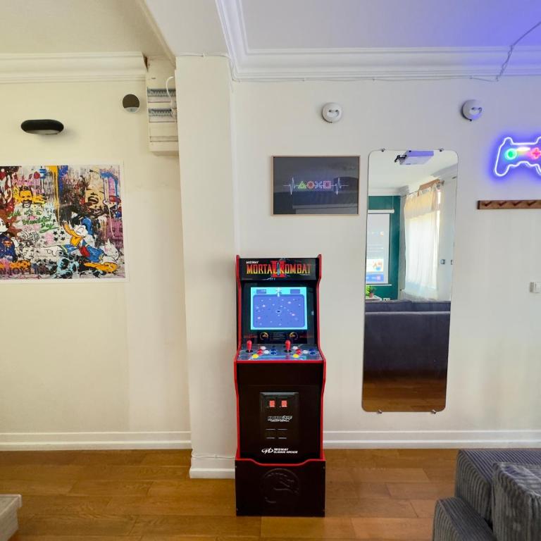 Maison 3ch - Cinéma - Game Room - Parking - Gare - Maison 3 Chambres - 12
