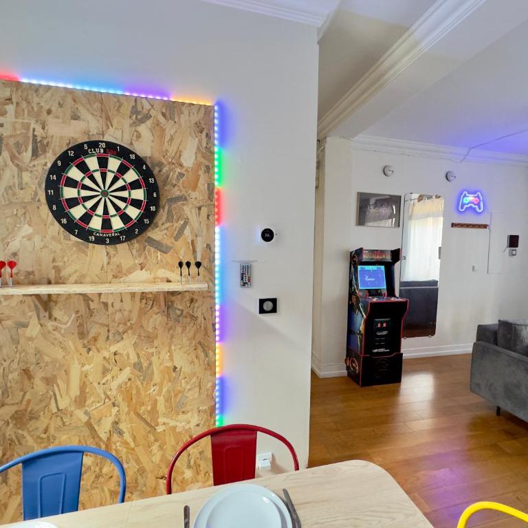 Maison 3ch - Cinéma - Game Room - Parking - Gare - Maison 3 Chambres - 9