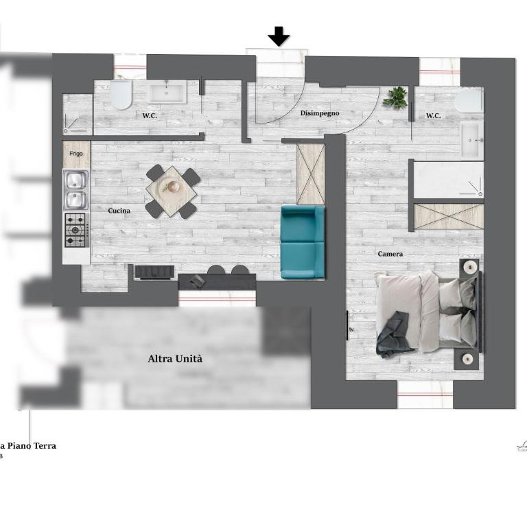 Capo d'Orlando Apartments - Smart Apartment Doria 52 - Casa Vacanze - 4