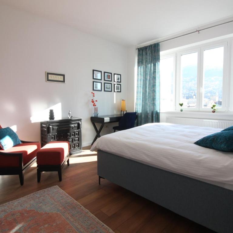 Sunny Apartment - Apartman sa 2 Spavaće Sobe - 1