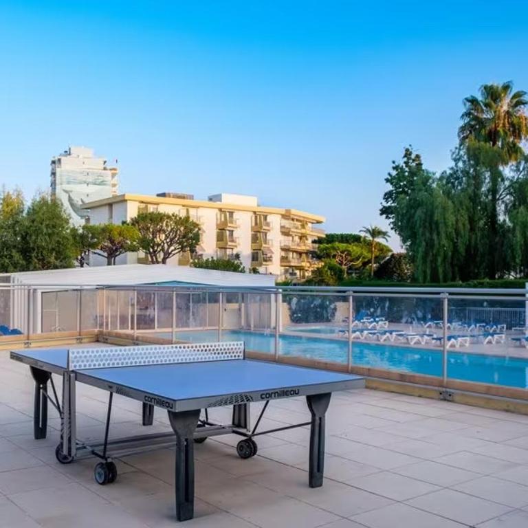 Nice Seaside Pool and Tennis - Apartment mit 2 Schlafzimmern - 3