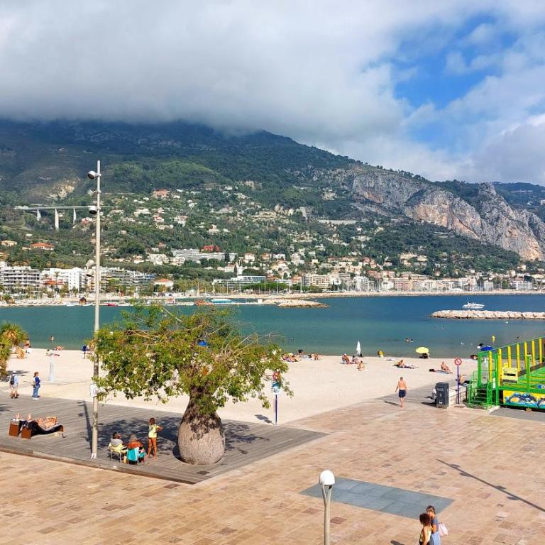 MENTON, centre historique, vue mer - Apartamento de 1 dormitorio - 29