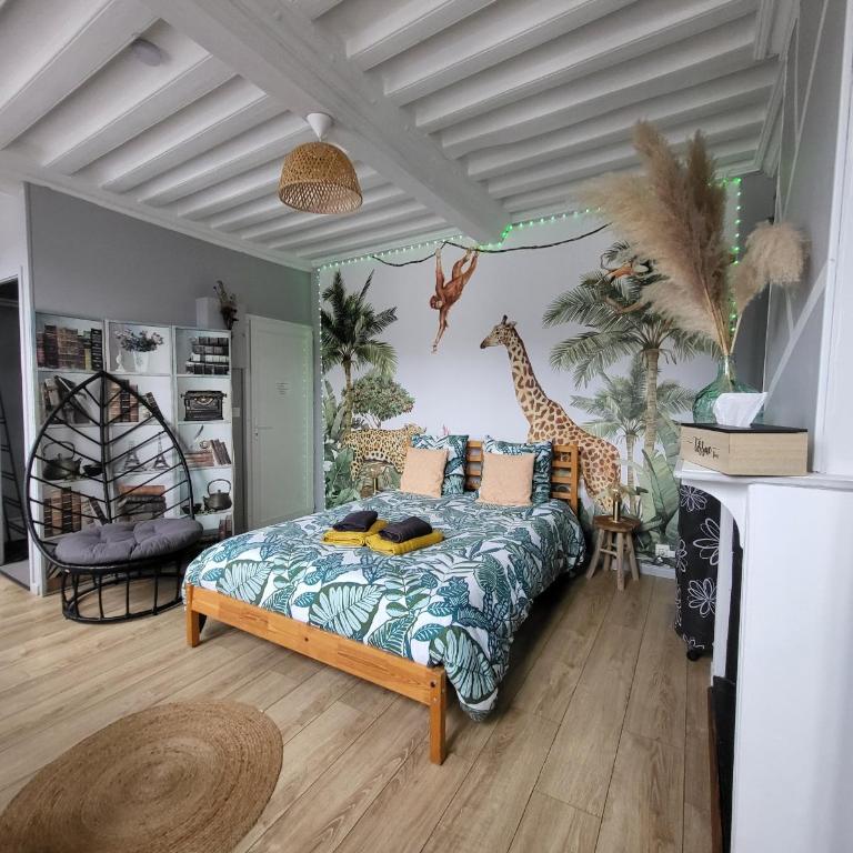 Les Z'amours - Appartement 1 Chambre - 5