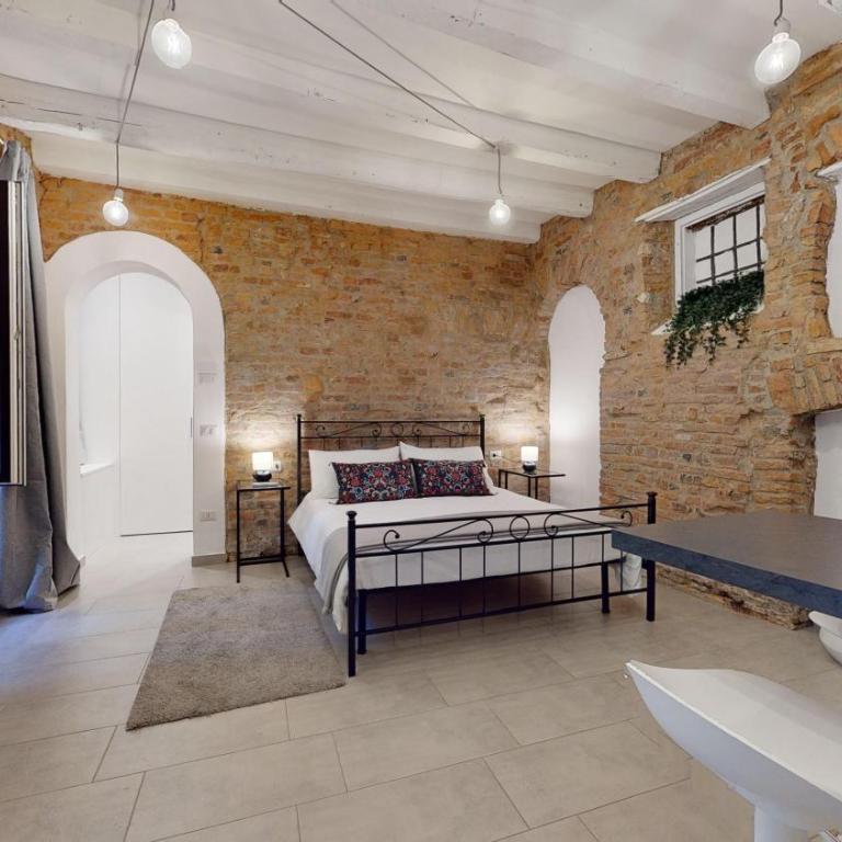 La Casetta in colonne - Appartamento con 1 Camera da Letto - 10
