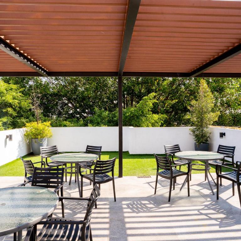 Departamento Corazón de Guadalajara, 4 camas, Rooftop, Wifi - Two-Bedroom Apartment - 12