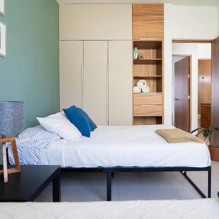Departamento Corazón de Guadalajara, 4 camas, Rooftop, Wifi - Two-Bedroom Apartment - 15