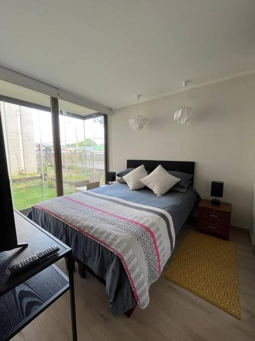Precioso con jardin, amplio y central en Pucón - Apartamento de 2 dormitorios - 9
