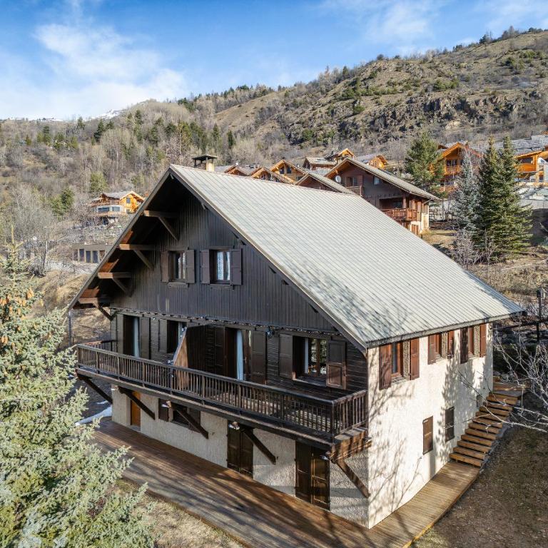 Serre Chevalier Studio 30 m2 coin montagne à 8 Minutes des Pistes - Appartement 1 Chambre - 2