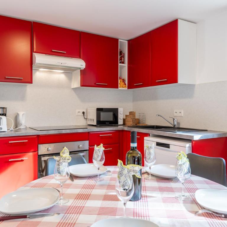 Serre Chevalier Studio 30 m2 coin montagne à 8 Minutes des Pistes - Appartement 1 Chambre - 14
