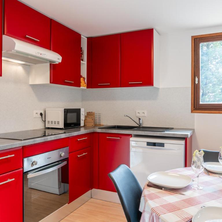 Serre Chevalier Studio 30 m2 coin montagne à 8 Minutes des Pistes - Appartement 1 Chambre - 11