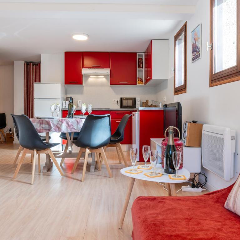 Serre Chevalier Studio 30 m2 coin montagne à 8 Minutes des Pistes - Appartement 1 Chambre - 13