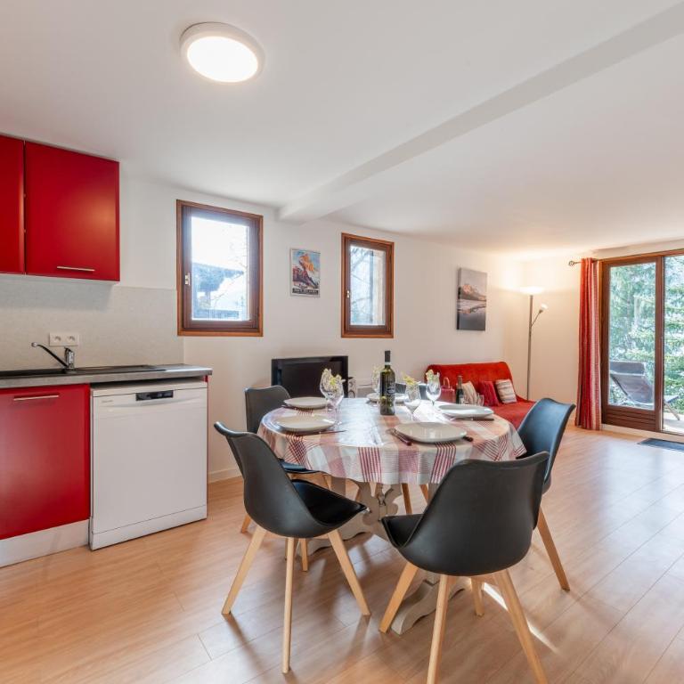 Serre Chevalier Studio 30 m2 coin montagne à 8 Minutes des Pistes - Appartement 1 Chambre - 43