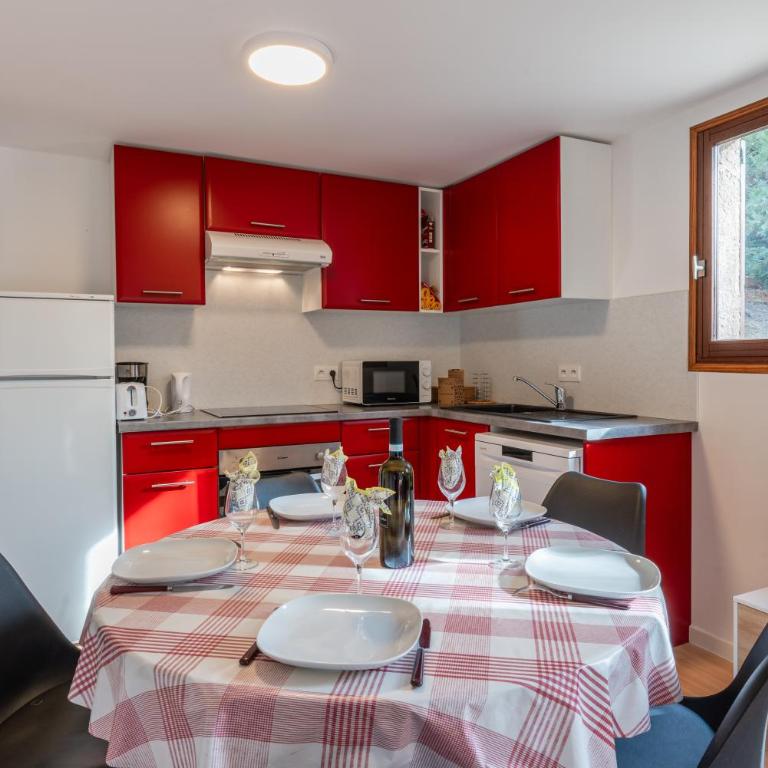 Serre Chevalier Studio 30 m2 coin montagne à 8 Minutes des Pistes - Appartement 1 Chambre - 17