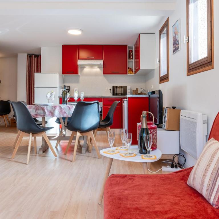 Serre Chevalier Studio 30 m2 coin montagne à 8 Minutes des Pistes - Appartement 1 Chambre - 19
