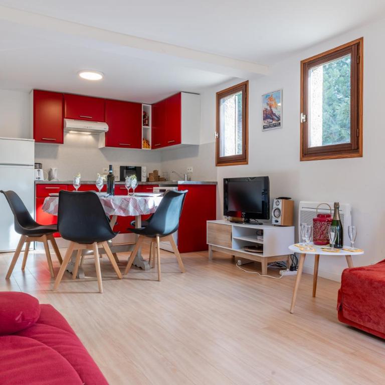 Serre Chevalier Studio 30 m2 coin montagne à 8 Minutes des Pistes - Appartement 1 Chambre - 18