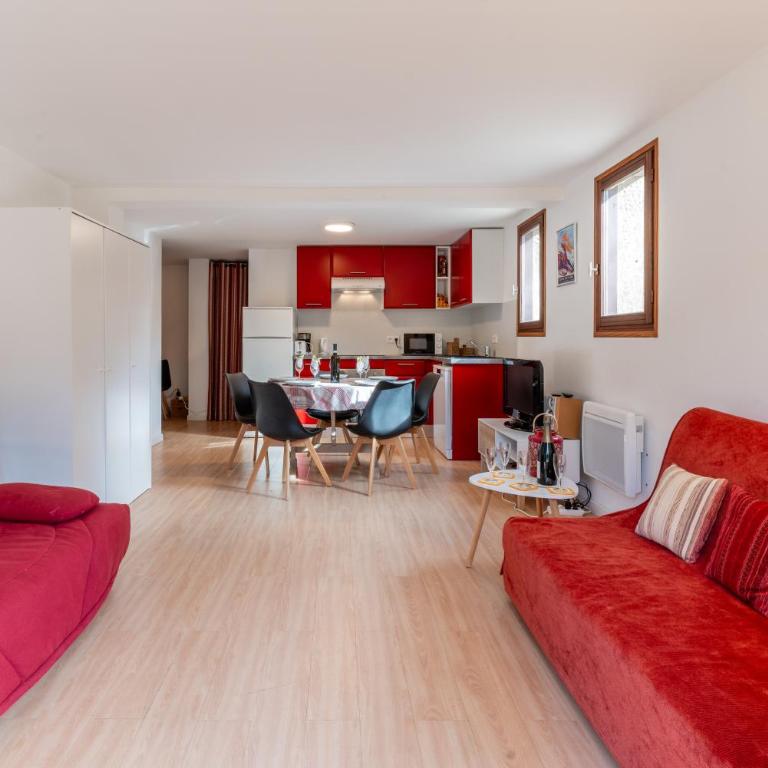 Serre Chevalier Studio 30 m2 coin montagne à 8 Minutes des Pistes - Appartement 1 Chambre - 21