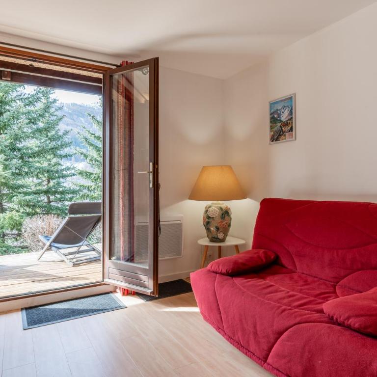 Serre Chevalier Studio 30 m2 coin montagne à 8 Minutes des Pistes - Appartement 1 Chambre - 26