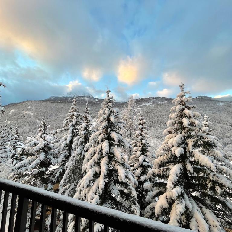 Serre Chevalier Studio 30 m2 coin montagne à 8 Minutes des Pistes - Appartement 1 Chambre - 9