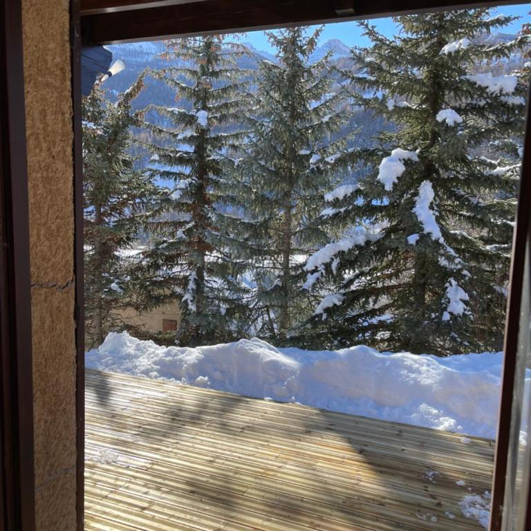 Serre Chevalier Studio 30 m2 coin montagne à 8 Minutes des Pistes - Appartement 1 Chambre - 27