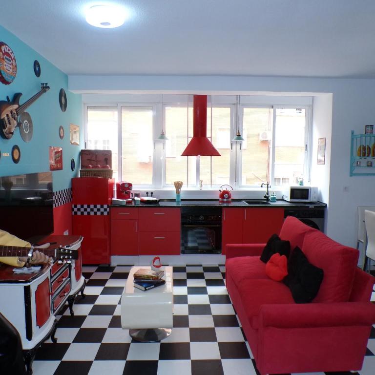 50's Carthago Rock Experiencias Carthago Tematizadas - Apartamento Deluxe - 9