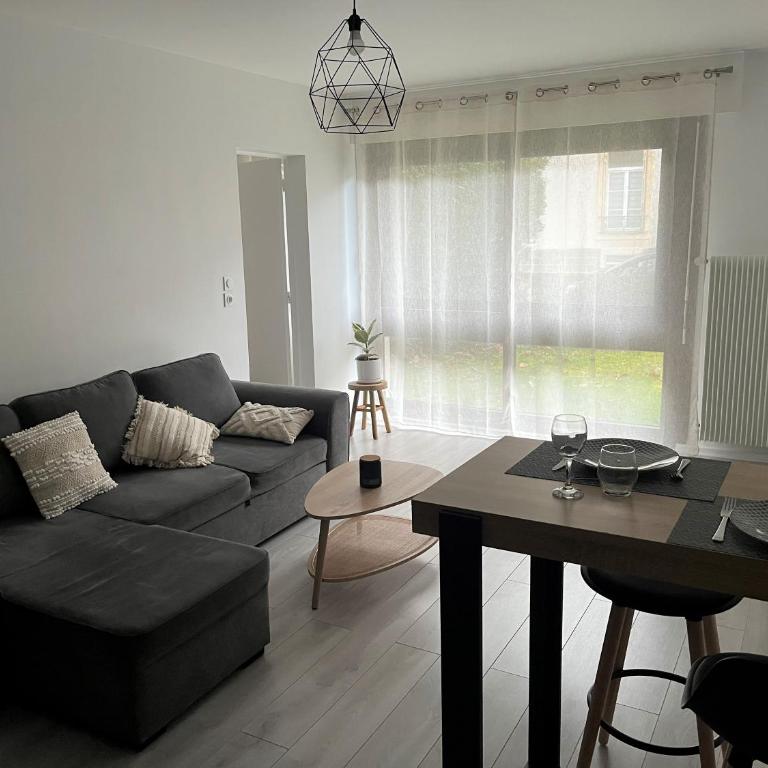 Appartement cosy à Nancy - Parking privé - Appartement 1 Chambre - 3